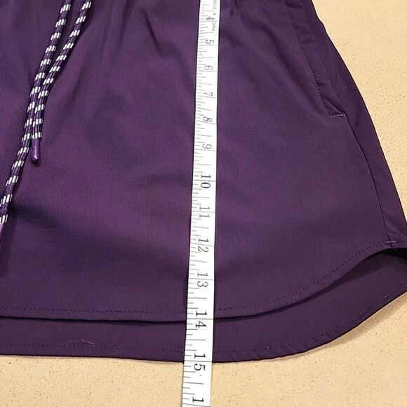 Woven Trek Purple Athletic Skort - Picture 12 of 15